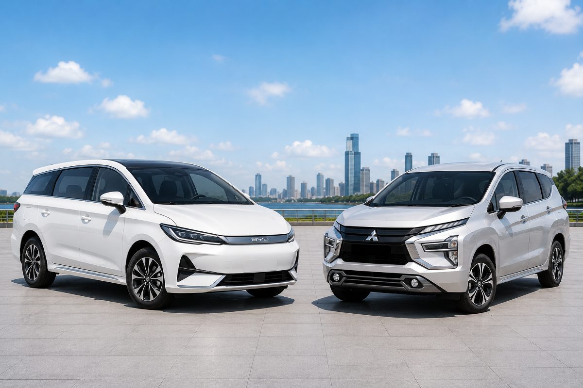 So sánh BYD M6 và Mitsubishi Xpander 2026 — MPV 7 chỗ điện và xăng — BYD Khánh Hoà