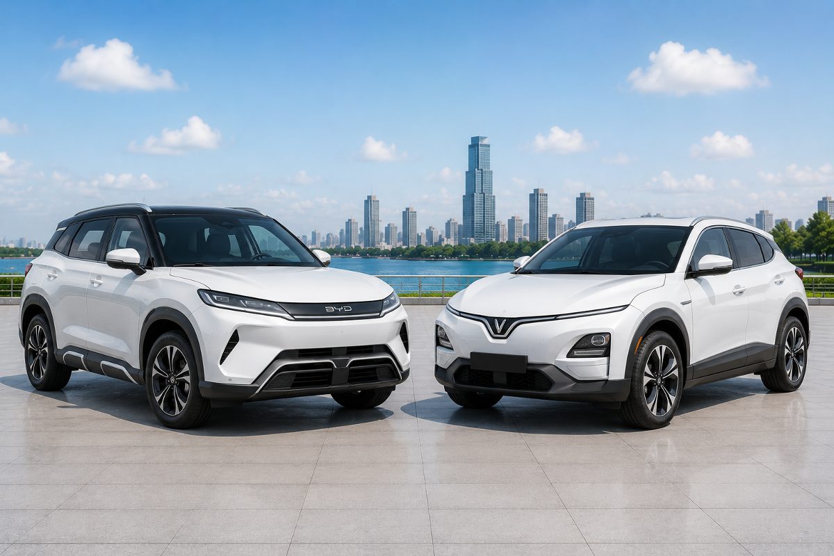 So sánh BYD Atto 2 và VinFast VF6 2026 — SUV B thuần điện nào hợp với bạn? — BYD Khánh Hoà