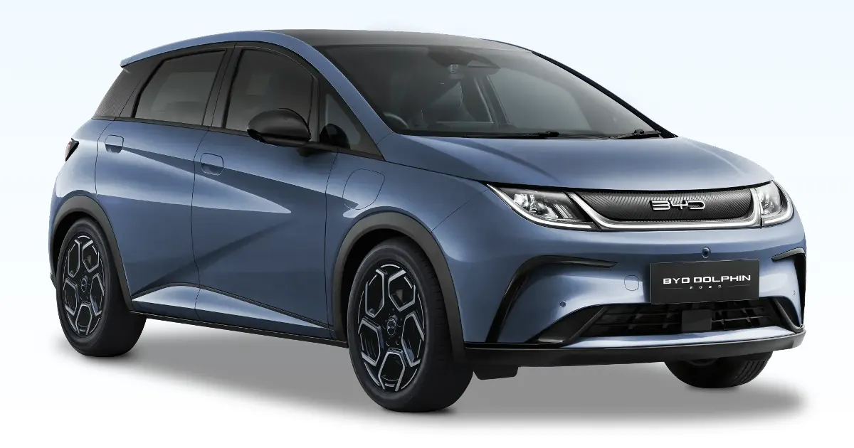 New BYD Dolphin tại BYD Khánh Hoà