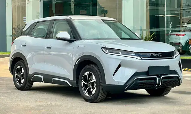 Ngoại thất BYD Atto 2