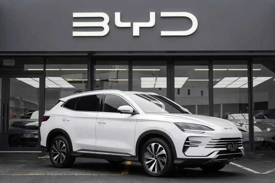 Ngoại thất BYD Sealion 6 DM-i