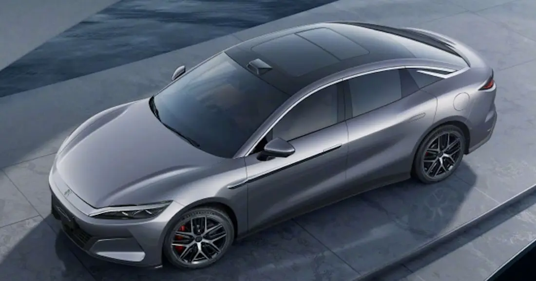 Ngoại thất BYD Han