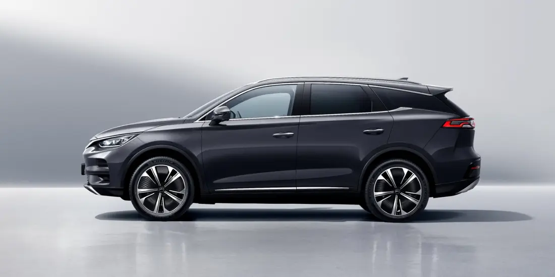 Ngoại thất BYD Sealion 8