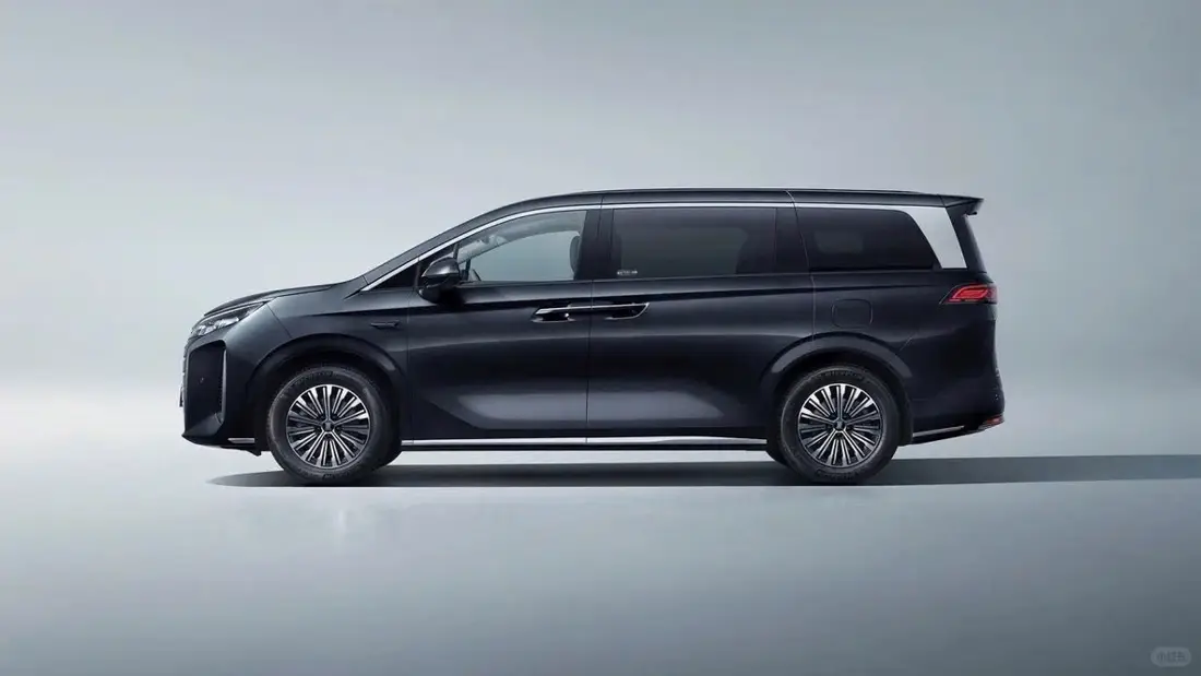Ngoại thất BYD M9
