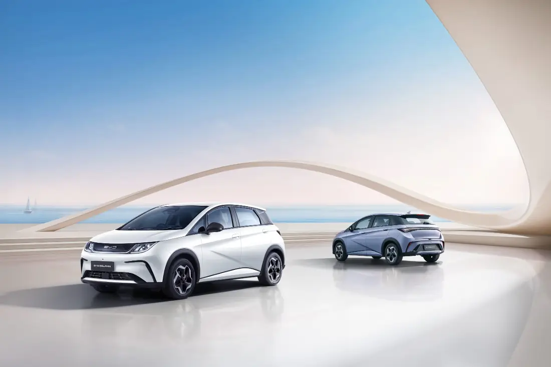 Ngoại thất New BYD Dolphin