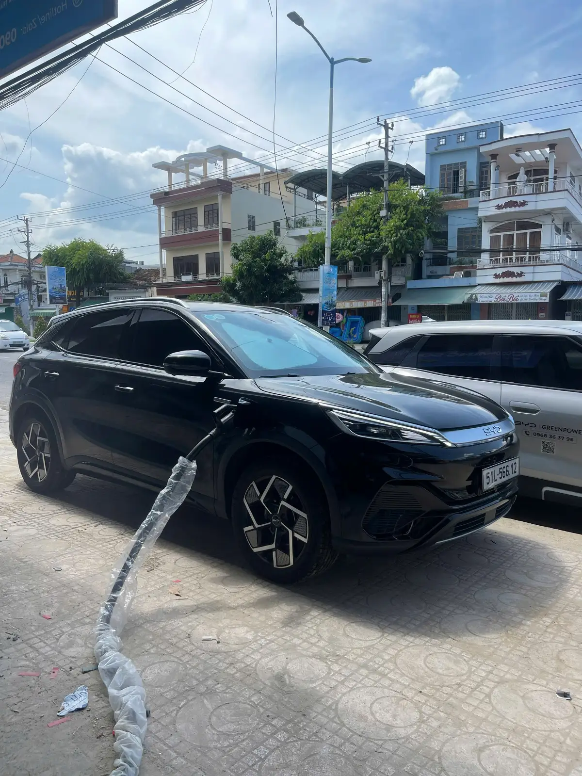 Trạm Sạc Xe Điện Nha Trang — Sạc Nhanh DC 120kW cho xe BYD