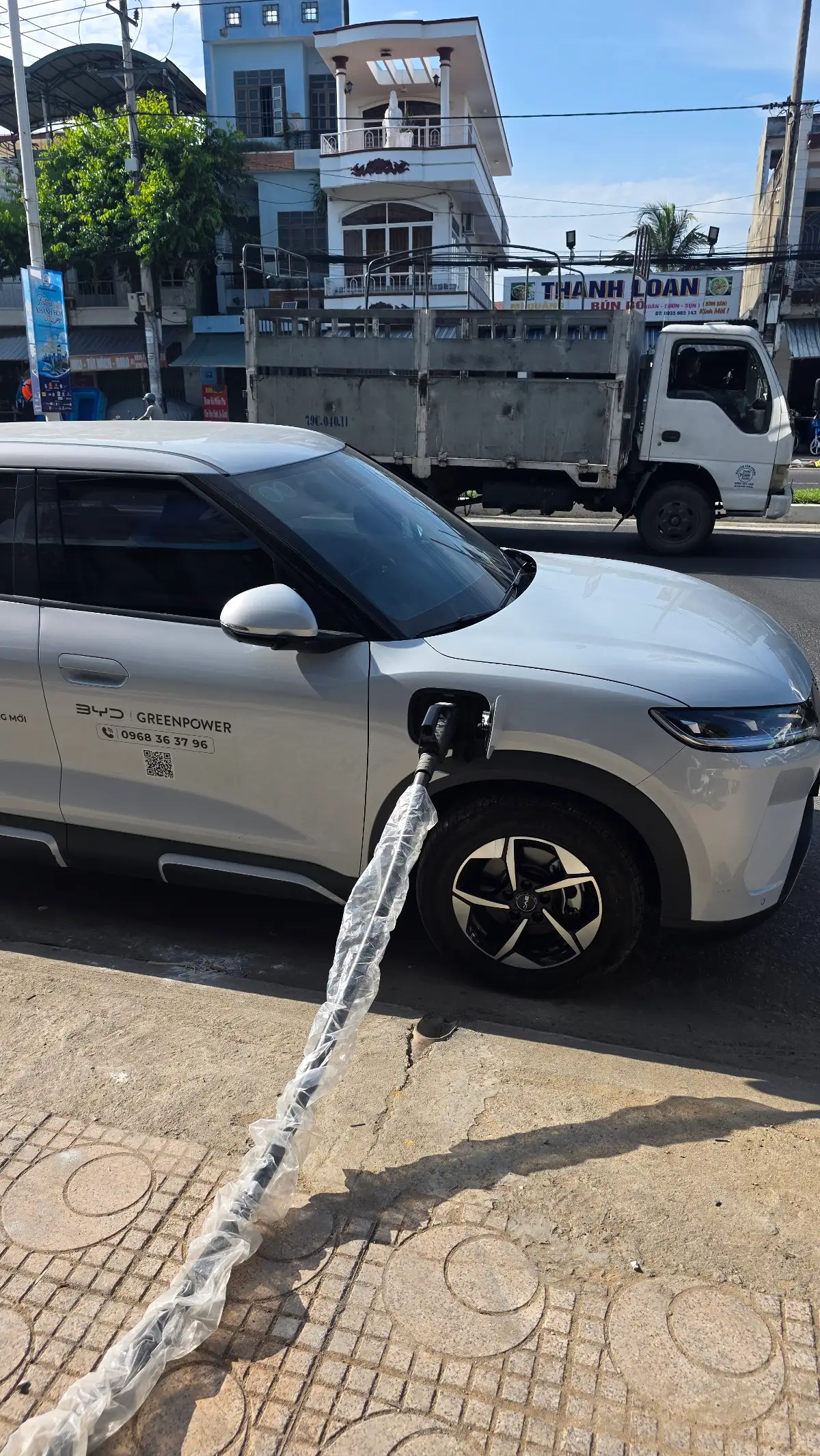 Trạm Sạc Xe Điện Nha Trang — Sạc Nhanh DC 120kW cho xe BYD
