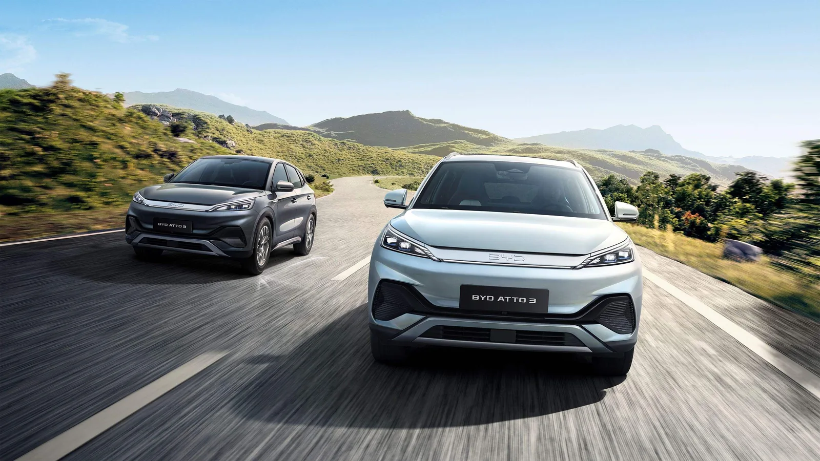 BYD Atto 3 tầm vận hành 480km