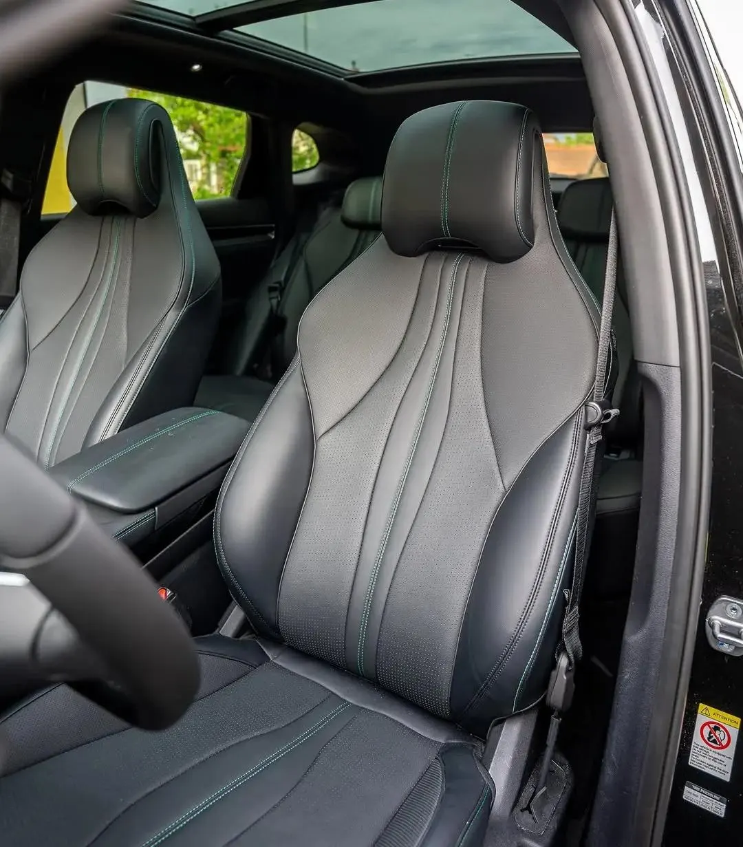 Ghế hành khách BYD Sealion 6 DM-i tại BYD Khánh Hoà Nha Trang