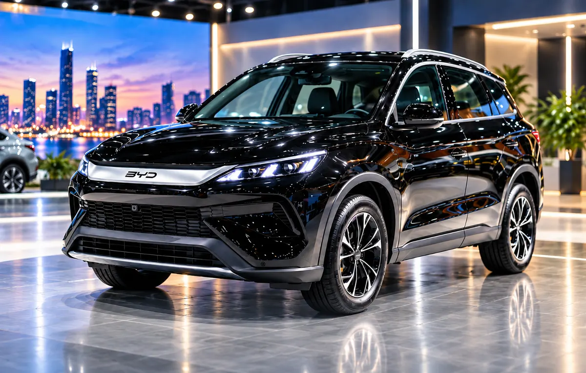 BYD Sealion 5 DM-i thiết kế SUV thể thao góc cạnh hiện đại tại Khánh Hòa