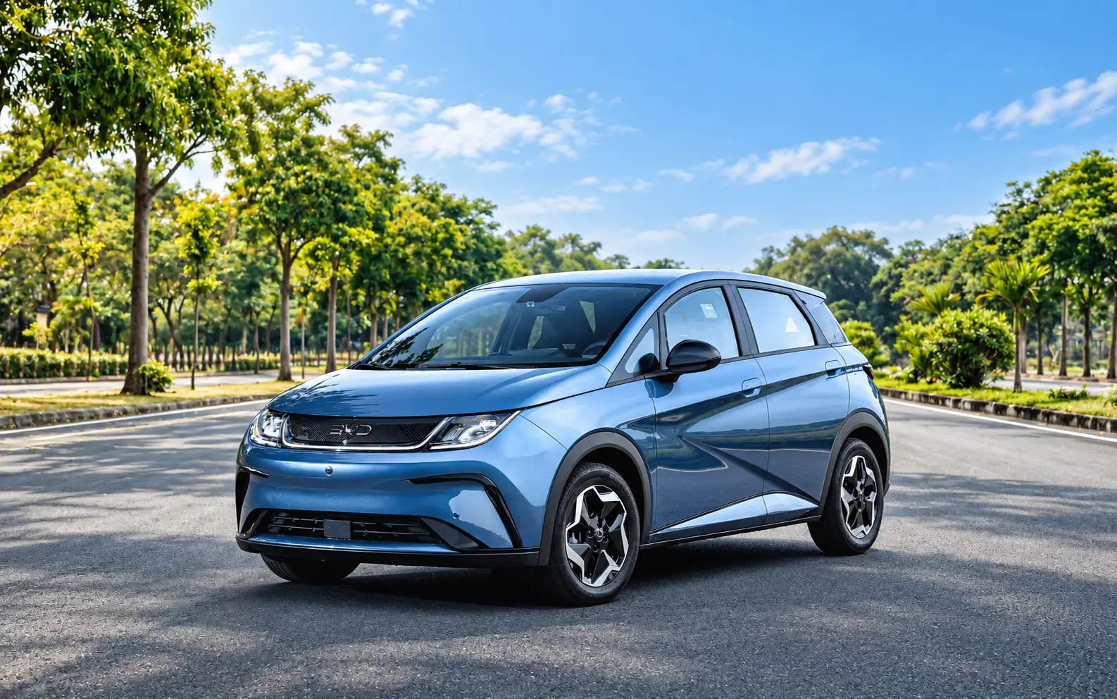 New BYD Dolphin