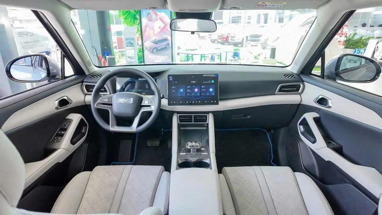 Màn hình trung tâm BYD Atto 2 tại BYD Khánh Hoà Nha Trang