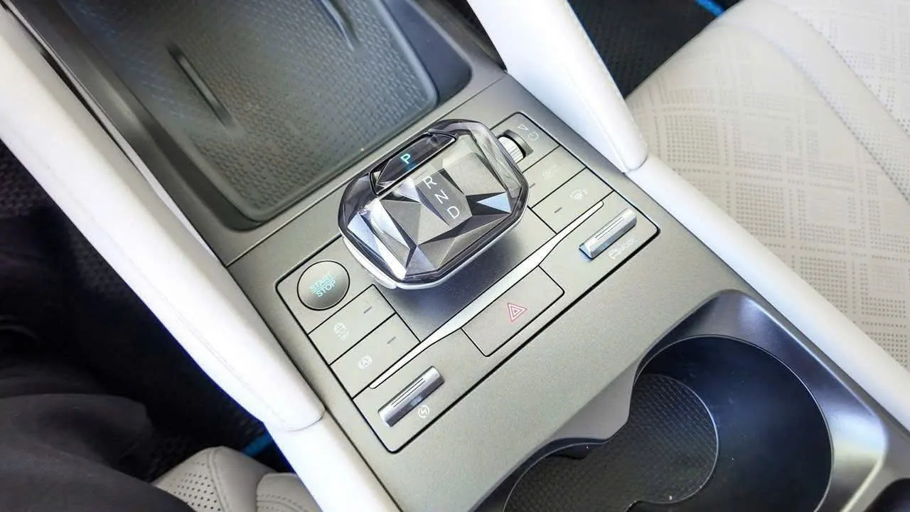 Cụm điều khiển trung tâm BYD Atto 2 tại BYD Khánh Hoà Nha Trang
