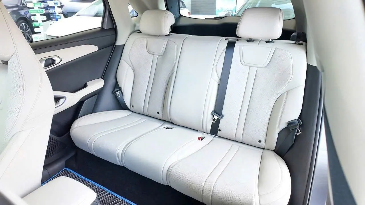 Hàng ghế sau BYD Atto 2 tại BYD Khánh Hoà Nha Trang