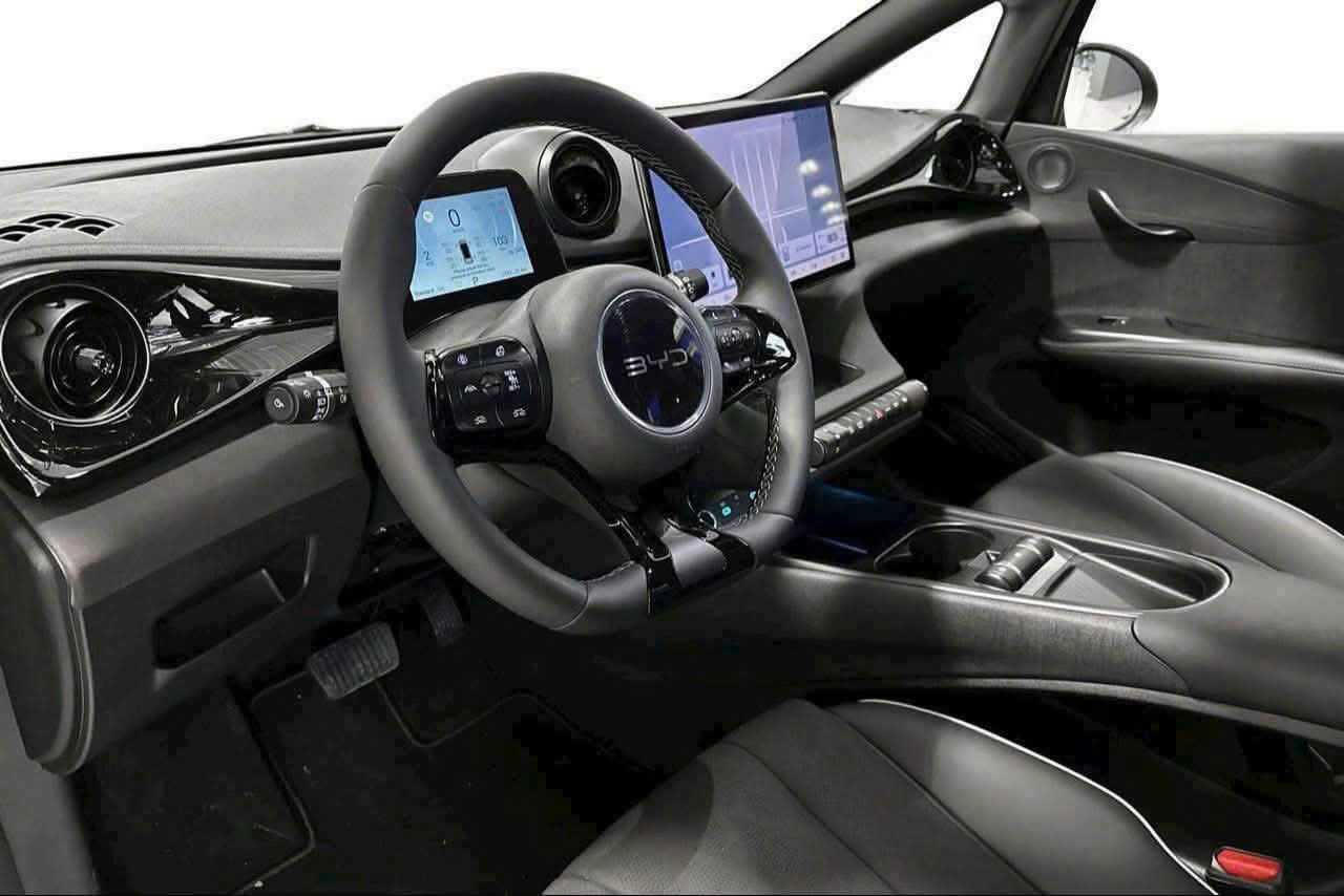 Vô lăng BYD Dolphin đa chức năng