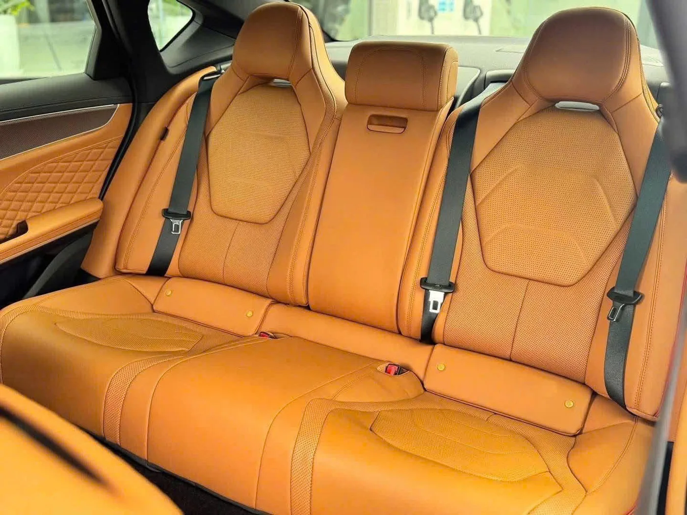 Hàng ghế sau BYD Han tại BYD Khánh Hoà Nha Trang