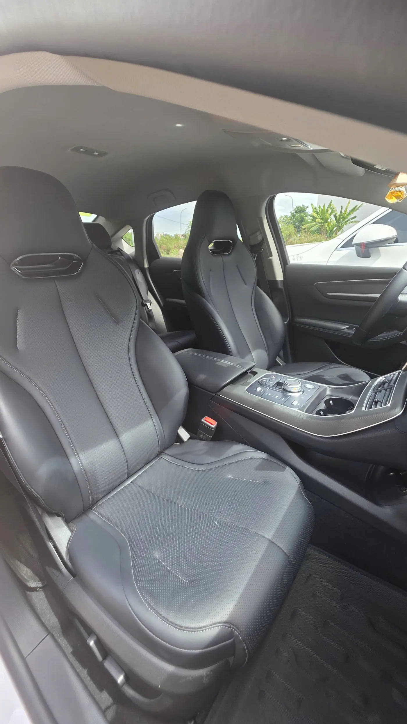 Ghế hành khách BYD Seal 5 DM-i tại BYD Khánh Hoà Nha Trang