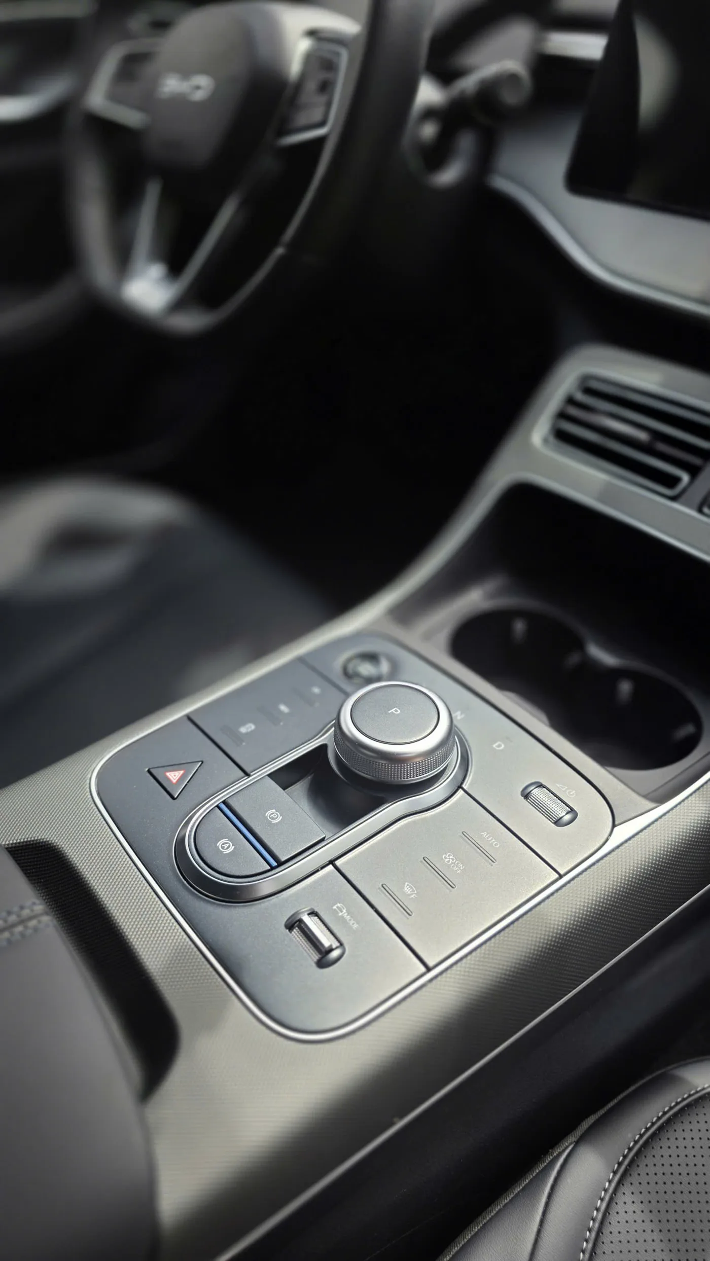 Cụm điều khiển trung tâm BYD Seal 5 DM-i tại BYD Khánh Hoà Nha Trang
