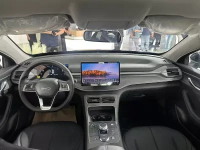 Màn hình giải trí trung tâm BYD Seal 5 DM-i tại BYD Khánh Hoà Nha Trang