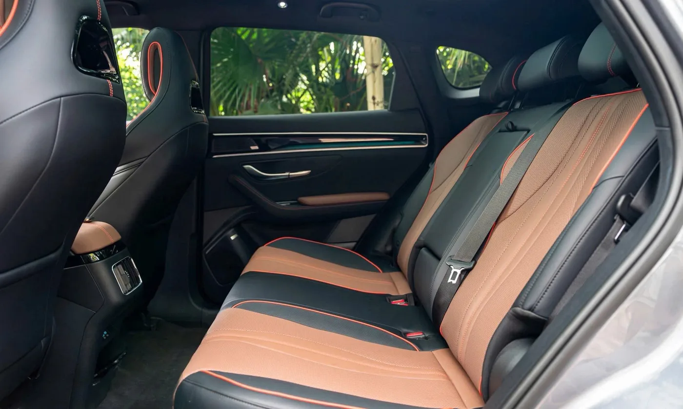 Hàng ghế sau BYD Sealion 6 DM-i tại BYD Khánh Hoà Nha Trang