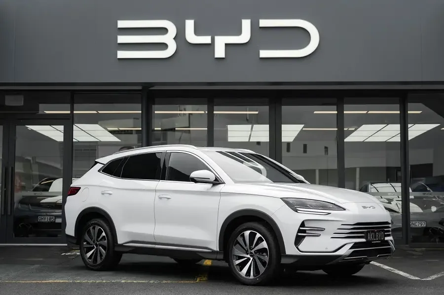 Ngoại thất BYD Sealion 6 DM-i