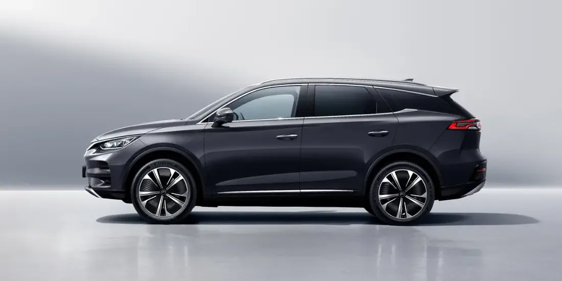 Ngoại thất BYD Sealion 8