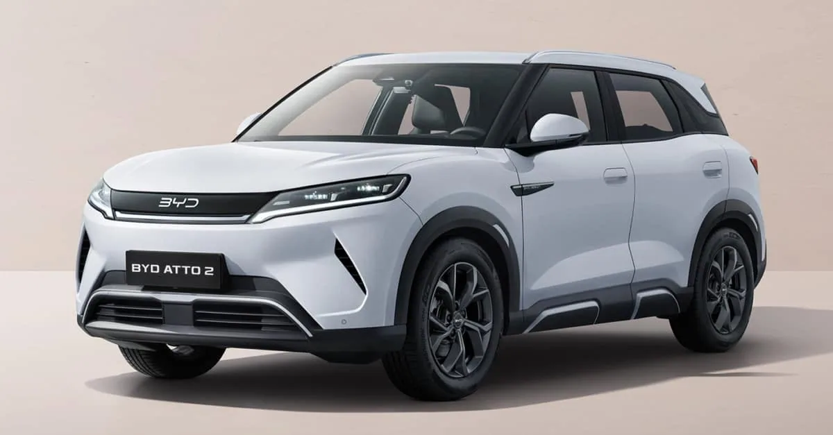 BYD Atto 2 tại BYD Khánh Hoà