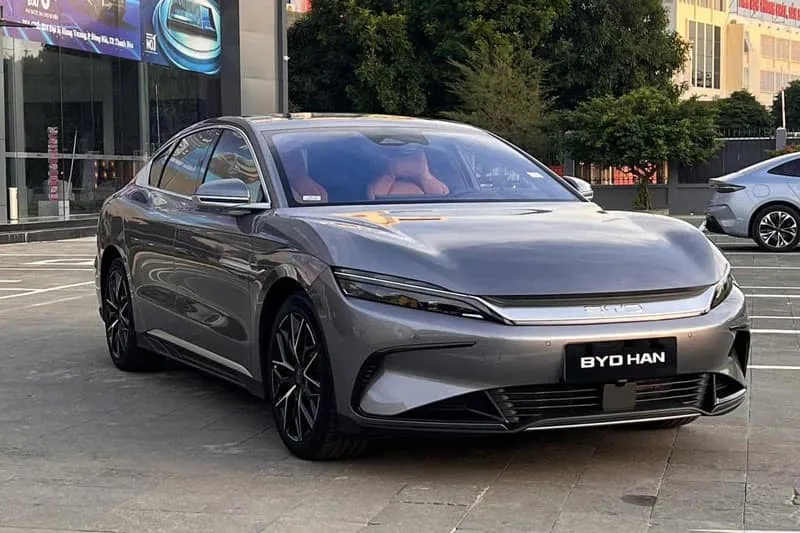 BYD Han tại BYD Khánh Hoà