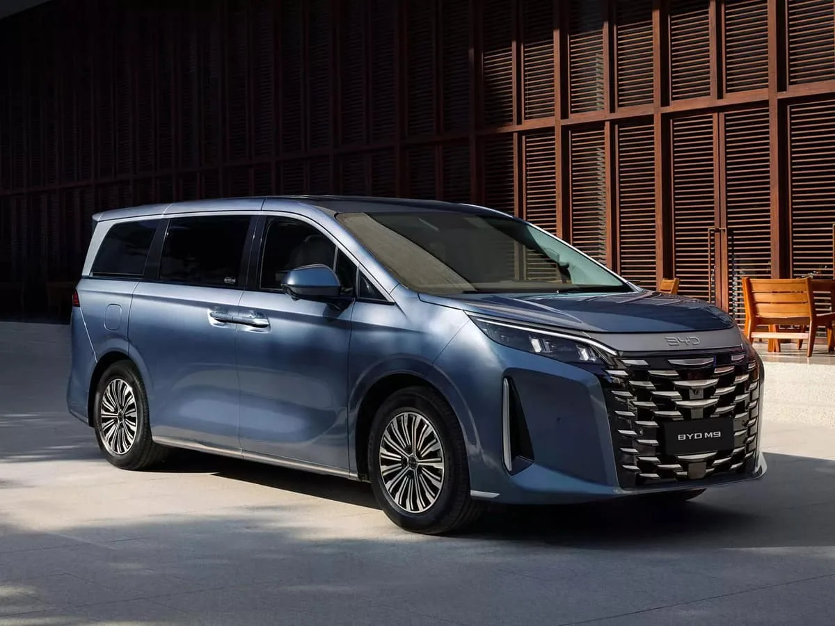 BYD M9 tại BYD Khánh Hoà