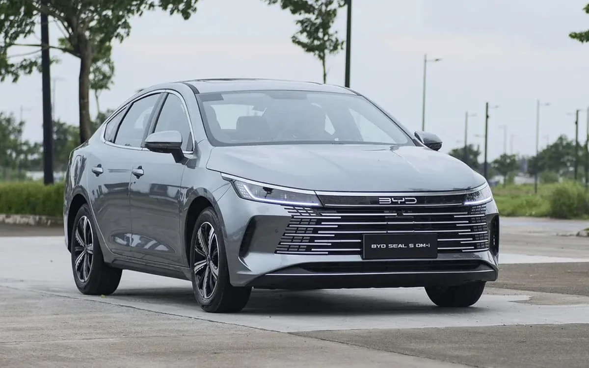 BYD Seal 5 DM-i tại BYD Khánh Hoà
