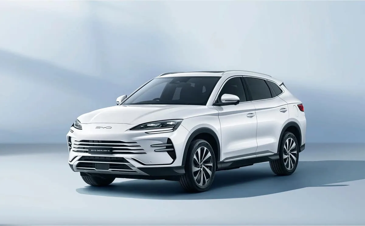 BYD Sealion 6 DM-i tại BYD Khánh Hoà